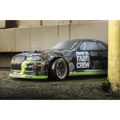 HPI Micro RS4 Drift Fail Crew Nissan Skyline R34 GT-R 120101