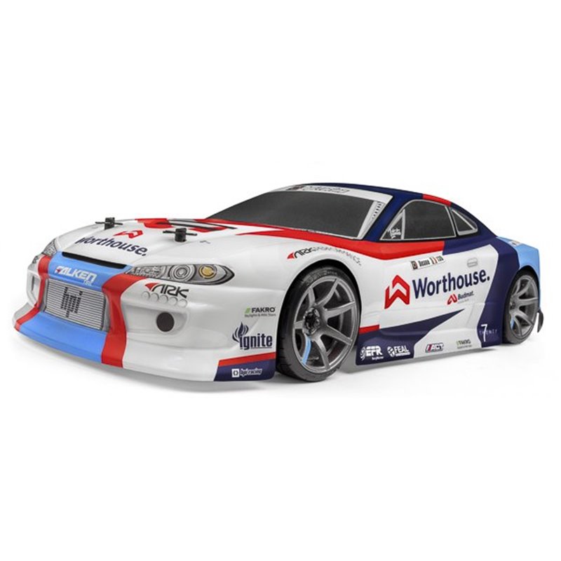 HPI RS4 Sport 3 Drift Worthouse James Dean Nissan S15 120097