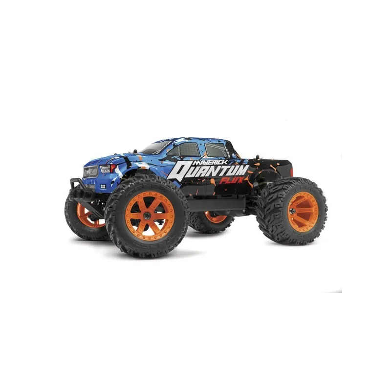 MAVERICK Quantum MT Flux 80A 1/10 4WD Truck - Blue