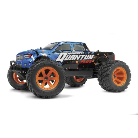 MAVERICK Quantum MT Flux 80A 1/10 4WD Truck - Blue