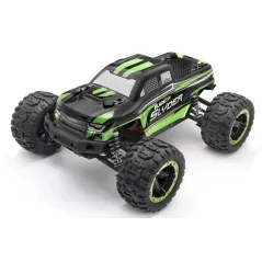 Blackzon Slyder MT 1/16 4WD Electric Monster Truck - Green