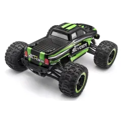 Blackzon Slyder MT 1/16 4WD Electric Monster Truck - Green