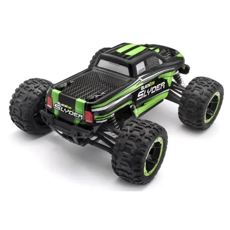 Blackzon Slyder MT 1/16 4WD Electric Monster Truck - Green