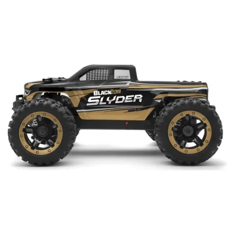 Blackzon Slyder MT 1/16 4WD Electric Monster Truck - Gold