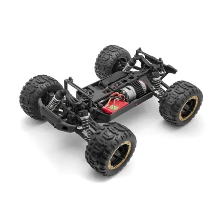 Blackzon Slyder MT 1/16 4WD Electric Monster Truck - Gold