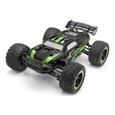 Blackzon Slyder ST 1/16 4WD Electric Stadium Truck - Green