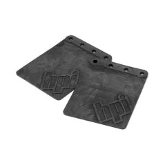 HPI Main Chassis 4Mm (Gunmetal) 115757