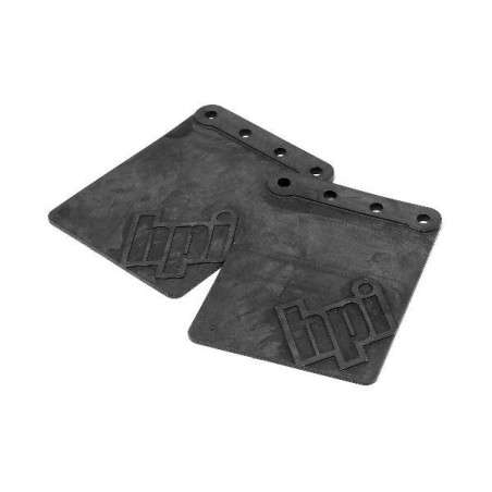 HPI Main Chassis 4Mm (Gunmetal) 115757