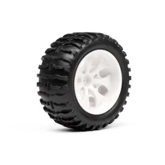 HPI 6-SHOT ST WHEEL (SILVER/2PCS) 120136