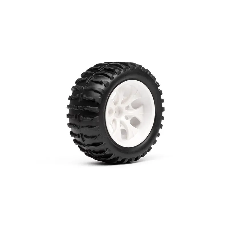 HPI 6-SHOT ST WHEEL (SILVER/2PCS) 120136