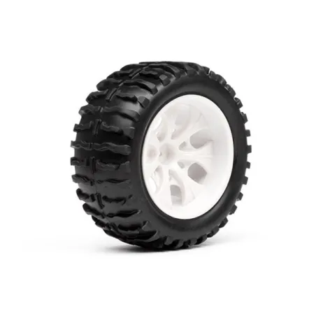 HPI 6-SHOT ST WHEEL (SILVER/2PCS) 120136