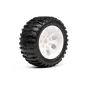 HPI 6-SHOT ST WHEEL (SILVER/2PCS) 120136