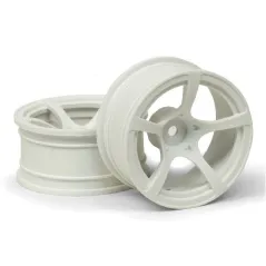 HPI D5 WHEEL WHITE (9MM/2PCS) 120205
