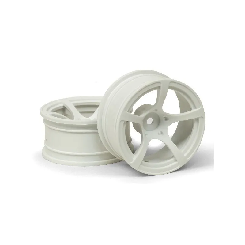 HPI D5 WHEEL WHITE (9MM/2PCS) 120205