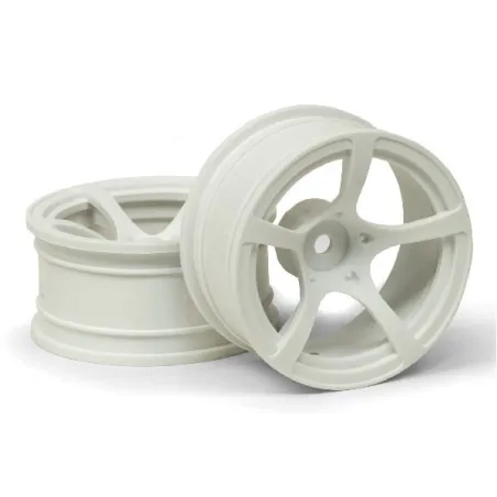 HPI D5 WHEEL WHITE (9MM/2PCS) 120205