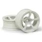 HPI D5 WHEEL WHITE (9MM/2PCS) 120205