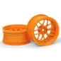 HPI TECH 7 WHEEL ORANGE (6MM/2PCS) 120250