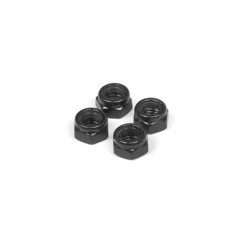 HPI Lock Nut M5x5 Low Profile (4pcs) HPI Lock Nut M5x5 Low Profile (4pcs)