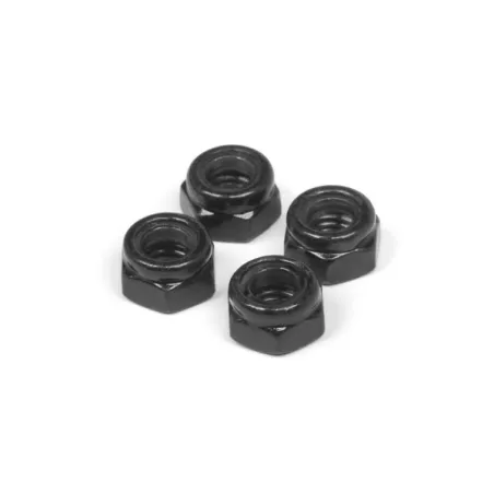 HPI Lock Nut M5x5 Low Profile (4pcs)