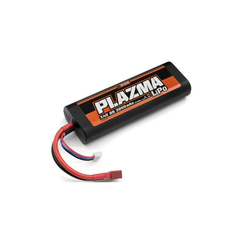 HPI Plazma 7.4V 3200mAh 30C LiPo Battery Pack 23.68Wh