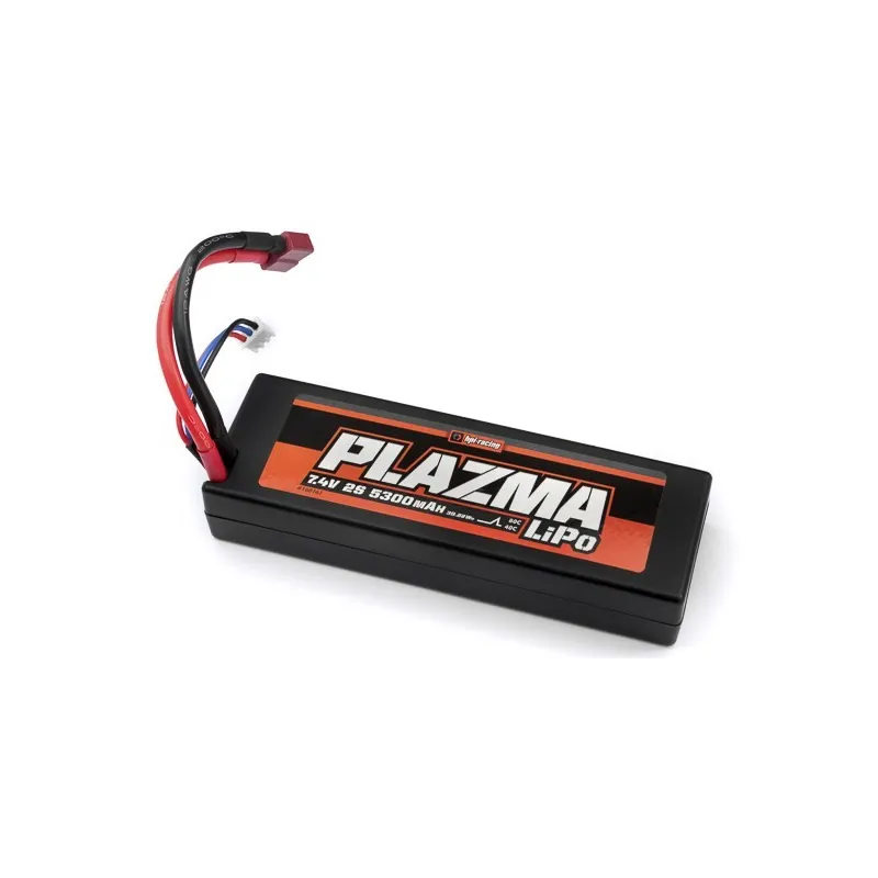 HPI Plazma 7.4V 5300mAh 40C LiPo Battery Pack 39.22Wh