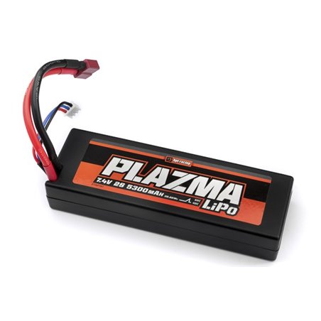 HPI Plazma 7.4V 5300mAh 40C LiPo Battery Pack 39.22Wh