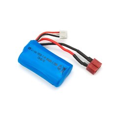 Blackzon Battery Pack (Li-ion 7.4V, 800mAH), W/Dean Plug 540037