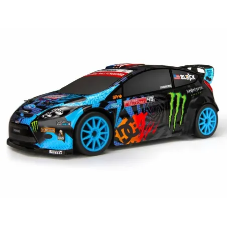 HPI PARTS Ford Fiesta Ken Block Body Painted (140mm)