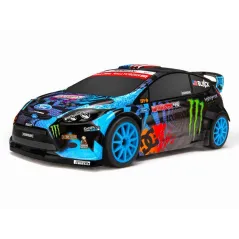 HPI PARTS Ford Fiesta Ken Block Body Painted (140mm)