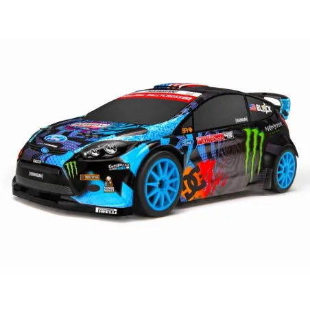 HPI PARTS Ford Fiesta Ken Block Body Painted (140mm)