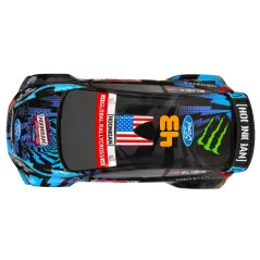 HPI PARTS Ford Fiesta Ken Block Body Painted (140mm)