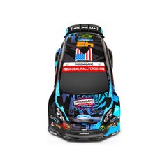 HPI PARTS Ford Fiesta Ken Block Body Painted (140mm)