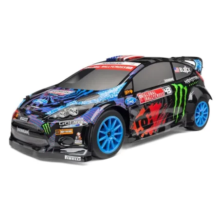HPI PARTS Ken Block 2013 GRC Ford Fiesta HFHV Body (WR8 3.0)