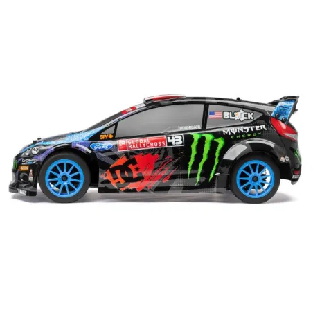 HPI PARTS Ken Block 2013 GRC Ford Fiesta HFHV Body (WR8 3.0)