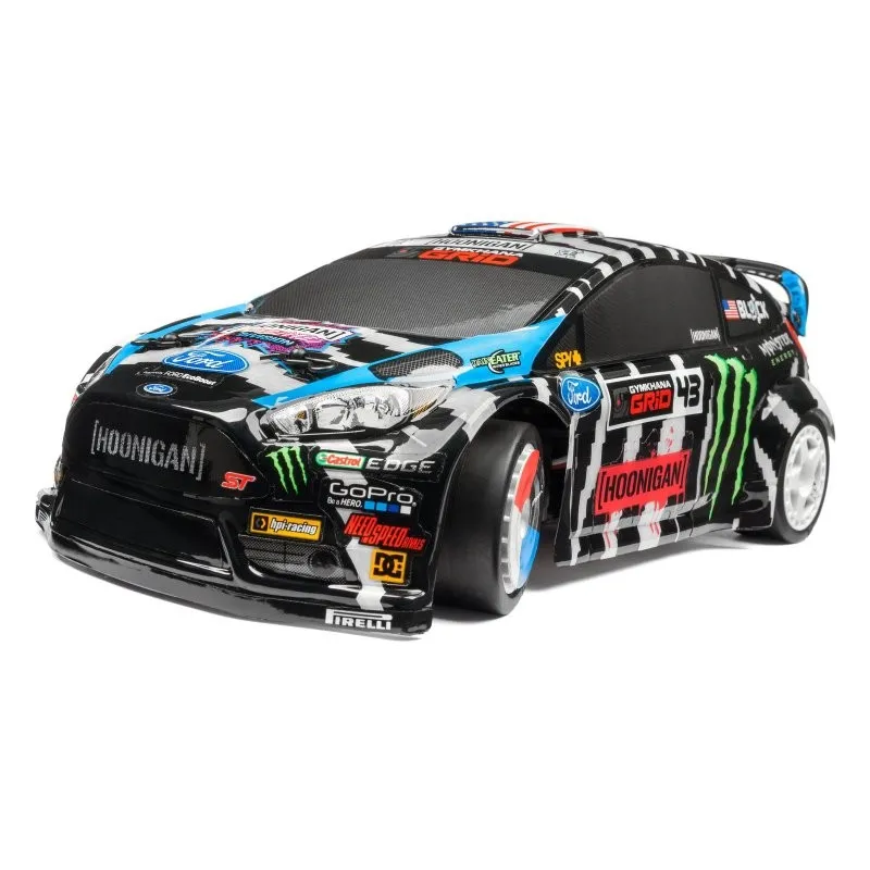 HPI PARTS Ken Block 2014 Ford Fiesta Painted Body (140mm)