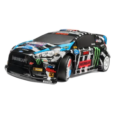 HPI PARTS Ken Block 2014 Ford Fiesta Painted Body (140mm)