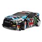 HPI PARTS Ken Block 2014 Ford Fiesta Painted Body (140mm)