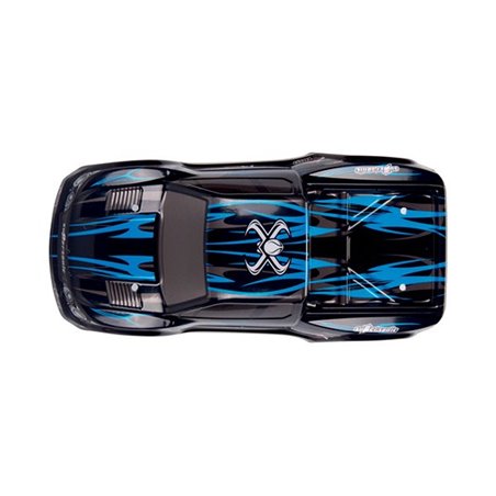 BLACKZON Car shell (blue)