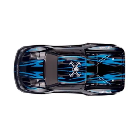 BLACKZON Car shell (blue)