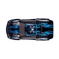 BLACKZON Car shell (blue)