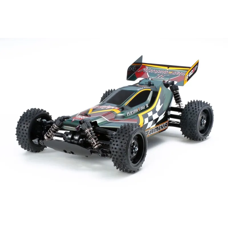 Tamiya Plasma Edge II Iridescent Purple/Green (TT-02B) 47454