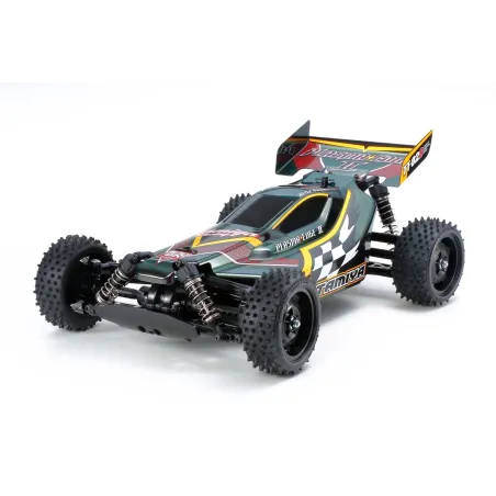 Tamiya Plasma Edge II Iridescent Purple/Green (TT-02B) 47454