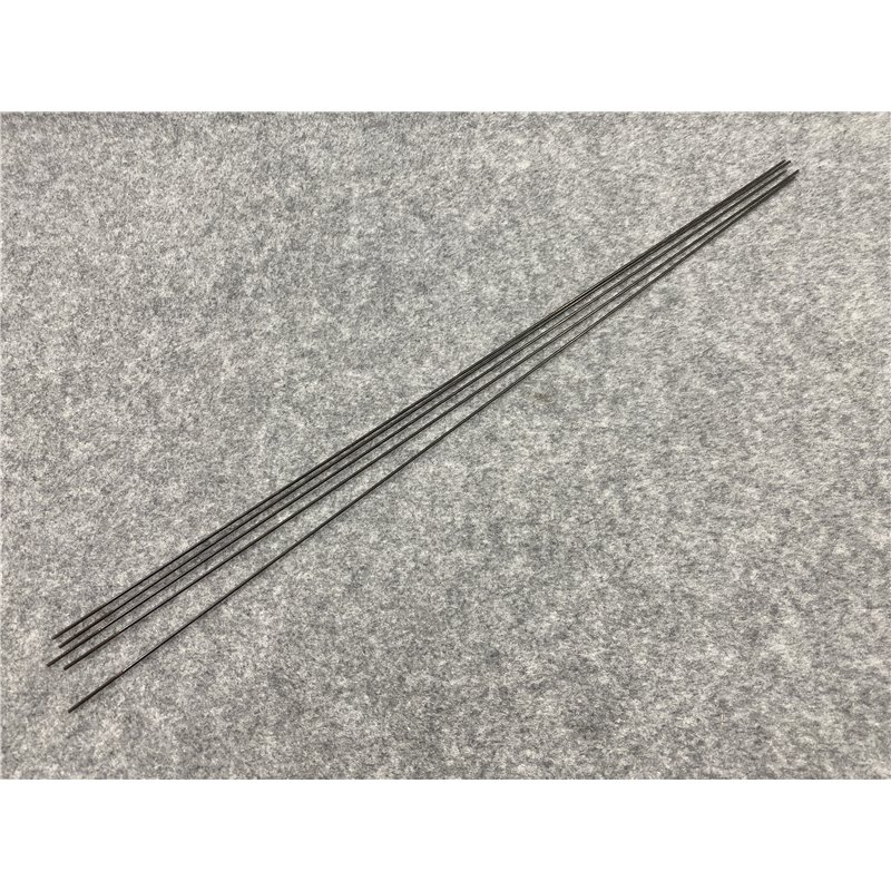 M2 x 550mm rod with with m2 threaded end 