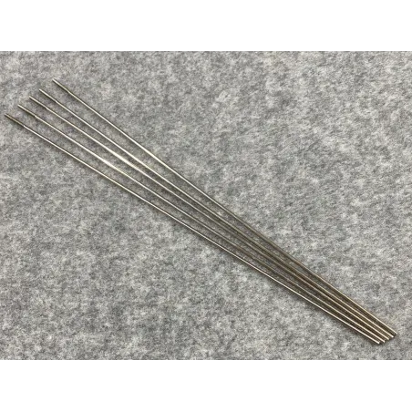 M3 Rod 300mm with M3 thread end (pk5)