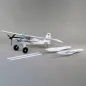 E-Flite Turbo Timber 1.5m PNP EFL15275 (DAMAGE ON COWL)