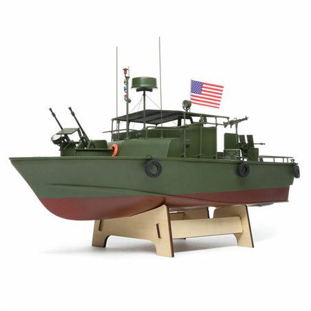 PROBOAT 21-inch Alpha Patrol Boat (DAMAGED & REPAIRED)
