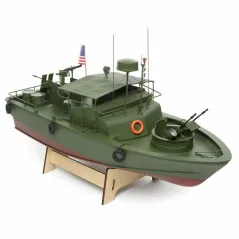 PROBOAT 21-inch Alpha Patrol Boat (DAMAGED & REPAIRED)