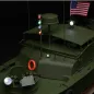 PROBOAT 21-inch Alpha Patrol Boat (DAMAGED & REPAIRED)