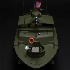PROBOAT 21-inch Alpha Patrol Boat (DAMAGED & REPAIRED)