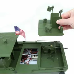 PROBOAT 21-inch Alpha Patrol Boat (DAMAGED & REPAIRED)